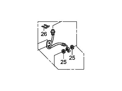 Honda 01468-TA0-A00