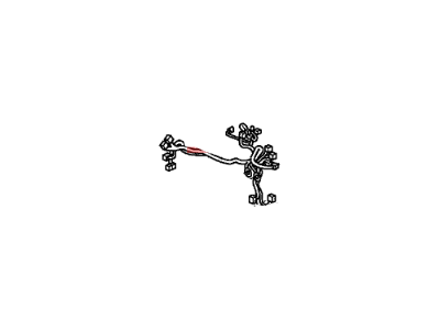 Honda 32118-TA0-A22 Sub-Wire Harness, Audio (Include Sub-Feeder)