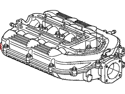 Honda 17160-R70-A01 Manifold, Intake