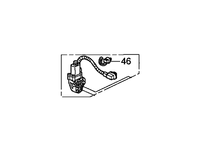 Honda Accord Seat Motor - 81212-TA5-A71