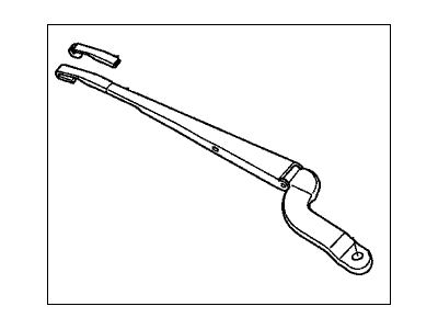 Honda 76600-TA0-A01 Arm, Windshield Wiper (Driver Side)