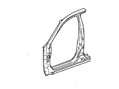 Honda 04635-TA5-A00ZZ Panel Set, R. FR. (Outer)