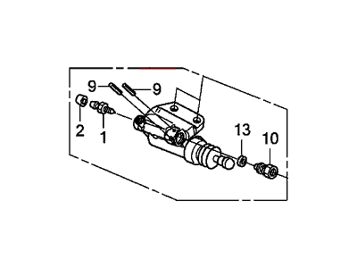 Honda 46930-SWA-G01