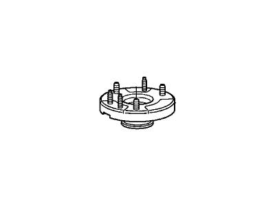 Honda 51675-TA0-A02 Base, Right Front Shock Absorber Mounting