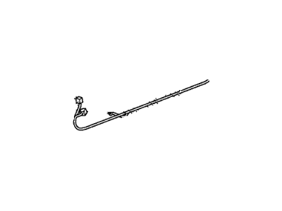 Honda 32160-TA0-A01 Wire Harness, L. Side
