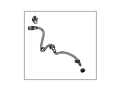 Honda 57470-TA0-A03 Sensor Assembly, Rear