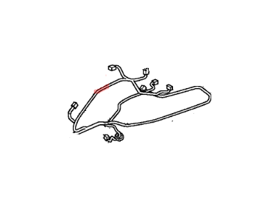 Honda 32140-TA0-A12 Wire Harness, R. Side