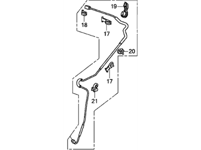 Honda 39163-TA0-A01 Feeder Assy., XM