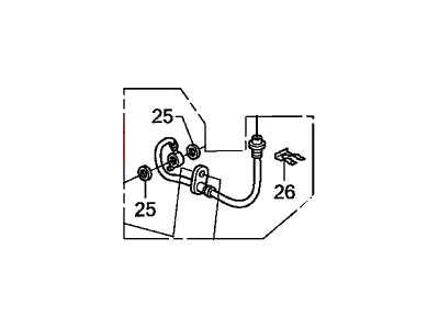 Honda 01466-TA0-A00