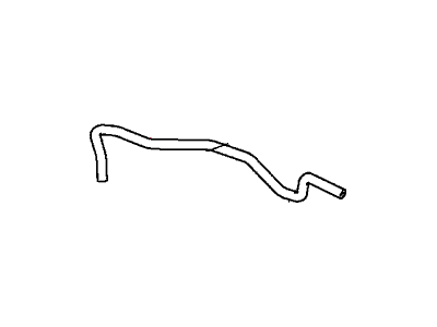 Honda 53734-TA6-A01 Hose, Power Steering Return