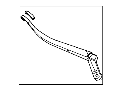 Honda 76610-TA0-A01 Arm, Windshield Wiper (Passenger Side)