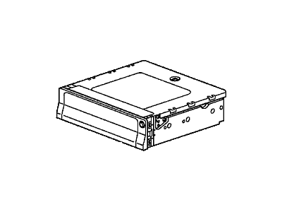 Honda 39540-TA0-A04RM DVD Unit, Navigation