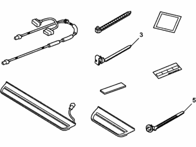 Honda 08E12-TA0-110B