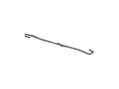 Honda 74872-TA0-A00 Spring, L. Trunk Opener