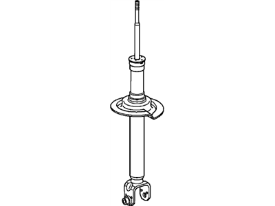 Honda 52611-TA0-A51 Shock Absorber Unit, Rear