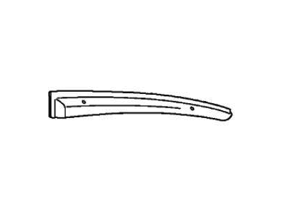 Honda 08R04-TA0-1M004 Visor, L. RR. Door