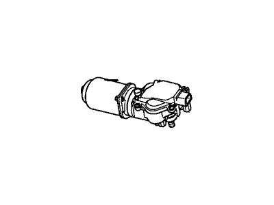 Honda 76505-TA0-A02 Motor, Front Wiper