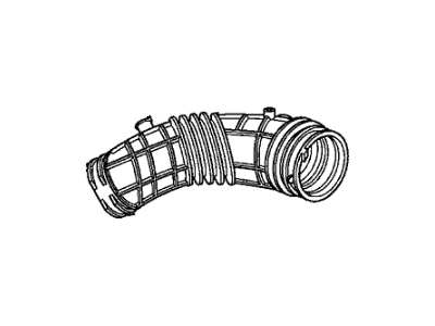 Honda 17228-R42-A00 Tube, Air Flow