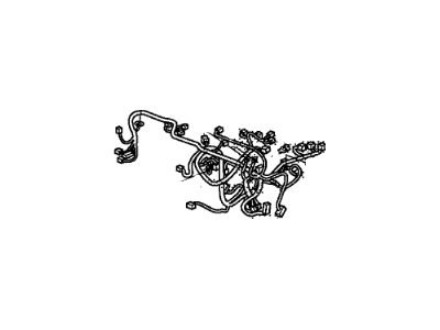 32117-TA6-A61 Honda Instrument Wire Harness Illustration 1 of 1