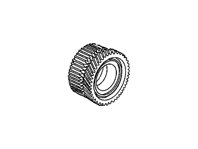 Honda 23431-R90-A00 Gear, Secondary Shaft Second