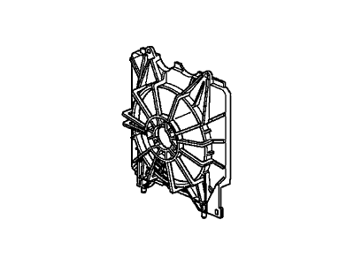 Honda 19015-R40-A01 Shroud