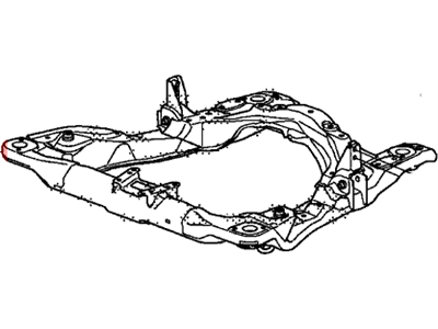 Honda Crosstour Front Cross-Member - 50200-TA1-A02