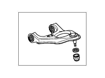 Honda 52510-TA0-A02 Arm, Right Rear (Upper)