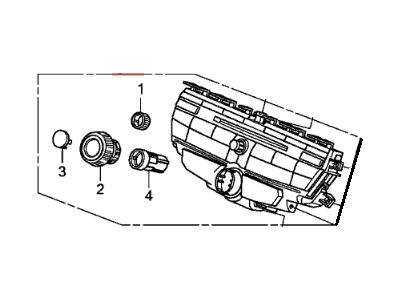 Honda 39100-TA0-A51ZCRM