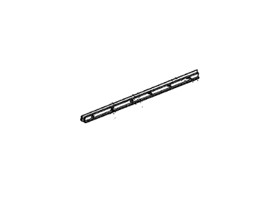 Honda 72875-TA5-A01 Weatherstrip, L. RR. Door (Inner)