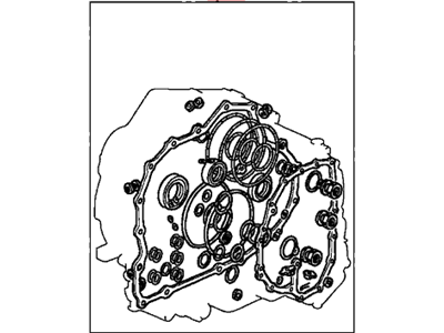 Honda Transmission Gasket - 06112-R90-000