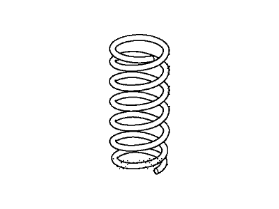 Honda 52441-TA5-A02 Spring, Rear