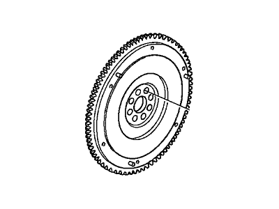 Honda 22100-R40-003 Flywheel