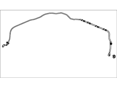 2012 Honda Accord Antenna Cable - 39160-TA0-A01