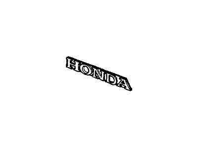 Honda 87301-671-020