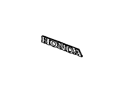 Honda 87301-671-030