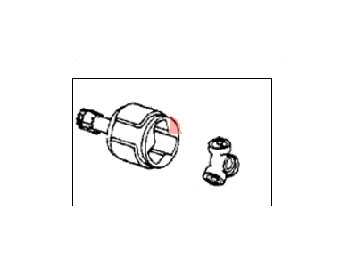 1984 Honda CRX CV Joint - 44310-SB2-761