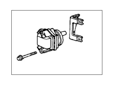 Honda CRX Ignition Coil - 30500-SB2-003