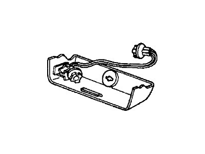 Honda 34274-SB2-671 Socket, Connector