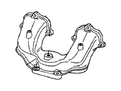 Honda 18100-PE2-000 Manifold, Exhuast