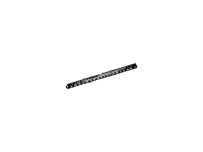 Honda CRX Weather Strip - 75861-SB2-000