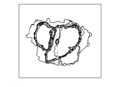 1987 Honda Civic Transmission Gasket - 061C1-PH0-600