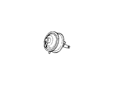 Honda 30104-PE0-672 Control Assy., Vacuum