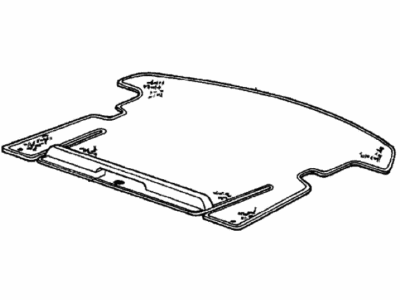 Honda 72870-SB2-671ZD