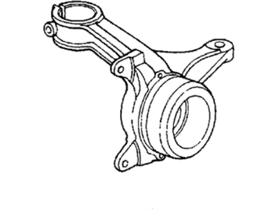 1985 Honda Civic Steering Knuckle - 51211-SB2-930