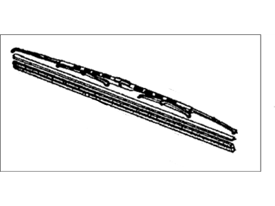 Honda 38470-SB2-672 Blade, Windshield Wiper (Driver Side)