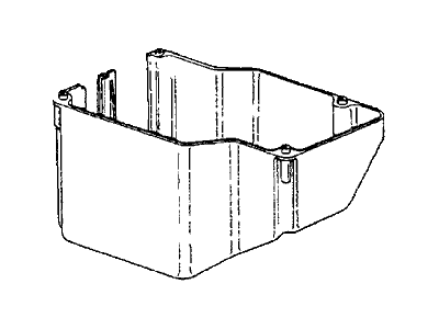 Honda 36201-PE1-664 Cover (Upper)