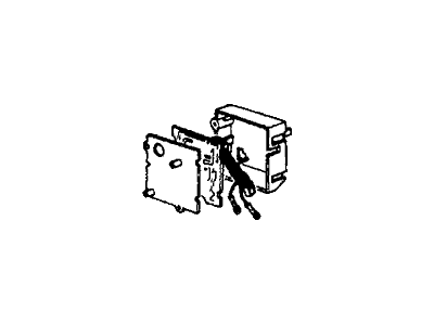 Honda 37220-SB2-772 Amplifier Assy. (Denso)