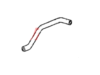 1987 Honda Civic Radiator Hose - 19502-PE0-020