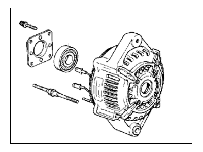 Honda CRX Alternator Case Kit - 31109-PE0-003