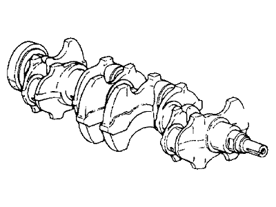 Honda Civic Crankshaft - 13310-PE1-010